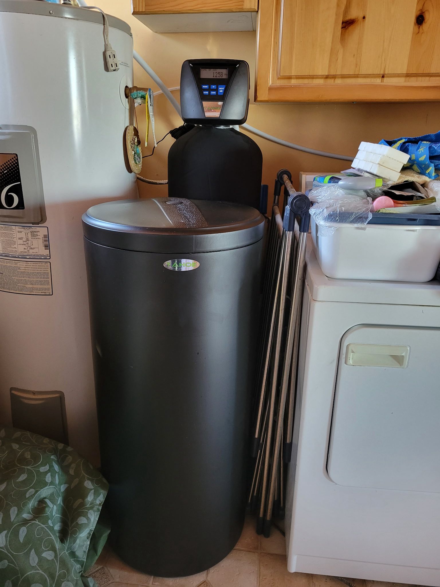 Water Softener installation photo